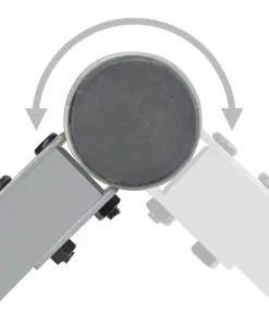 vidaXL Fence Panel 2 pcs Fabric 360×180 cm Anthracite