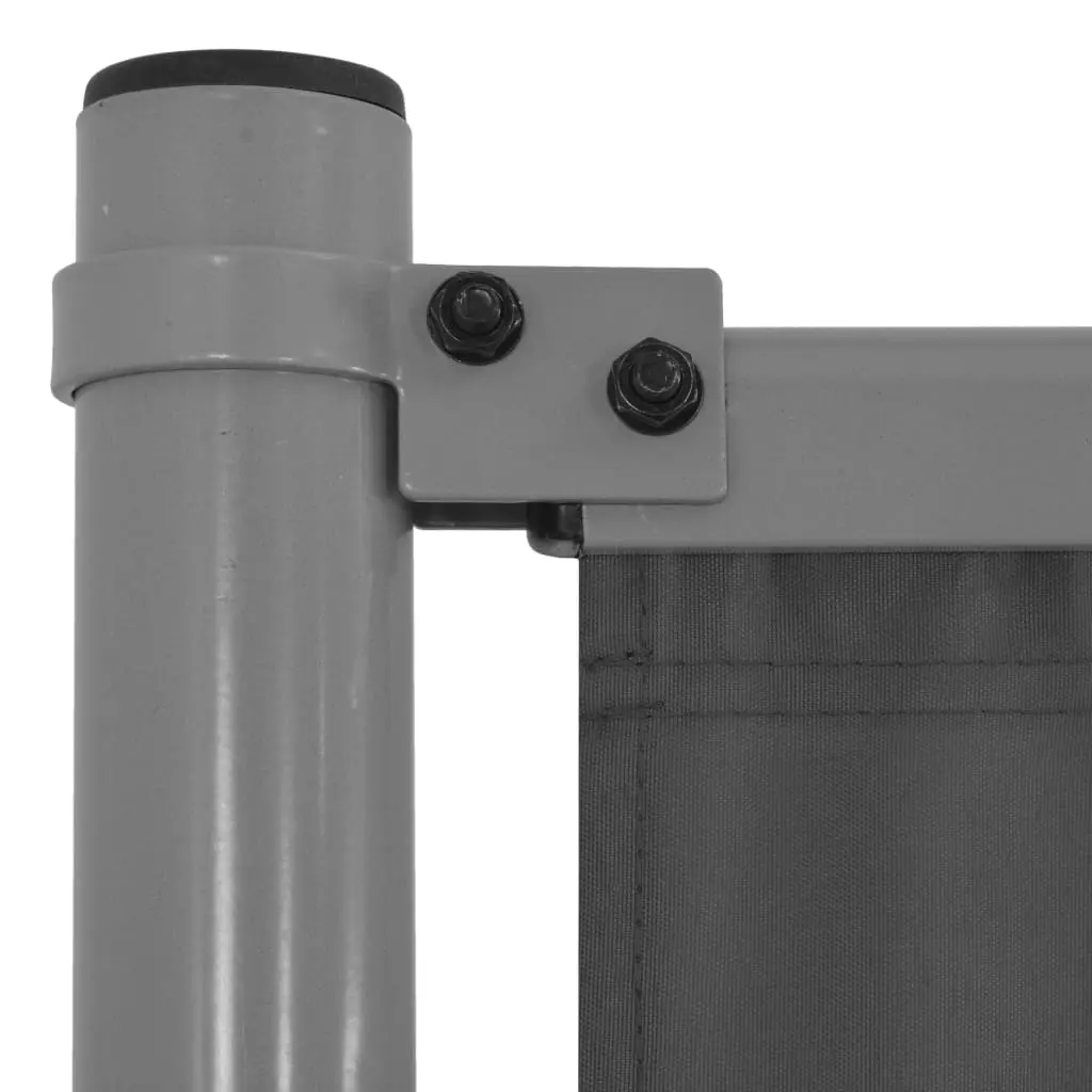 vidaXL Fence Panel 4 pcs Fabric 720×180 cm Anthracite