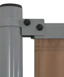 vidaXL Fence Panel 3 pcs Fabric 540×180 cm Taupe