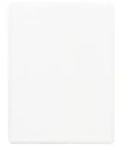 vidaXL Nightstand White 40x30x50 cm Solid Pine Wood