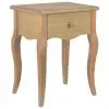 vidaXL Nightstand 40x30x50 cm Solid Pine Wood vidaXL Nightstand 40x30x50 cm Solid Pine Wood
