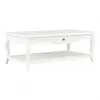 vidaXL Coffee Table White 110x60x40 cm MDF