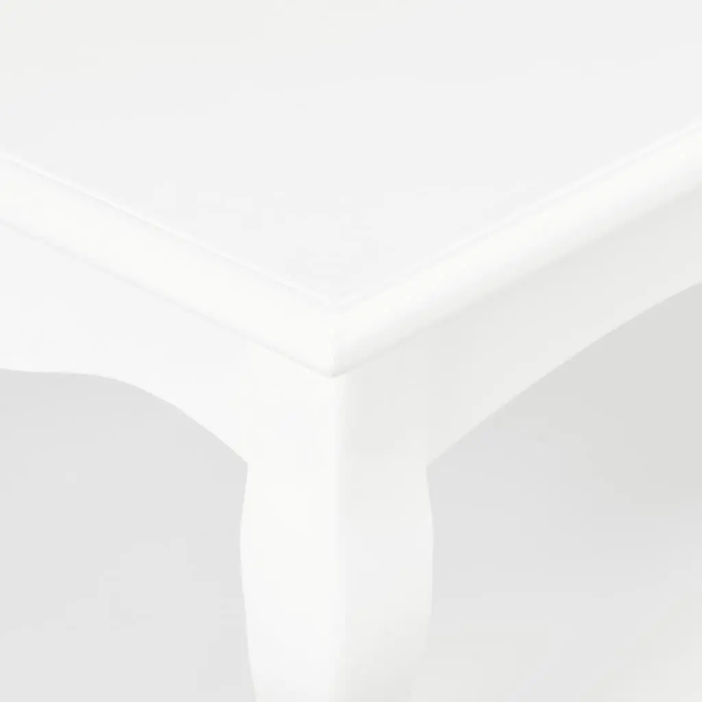 vidaXL Coffee Table White 110x60x40 cm MDF