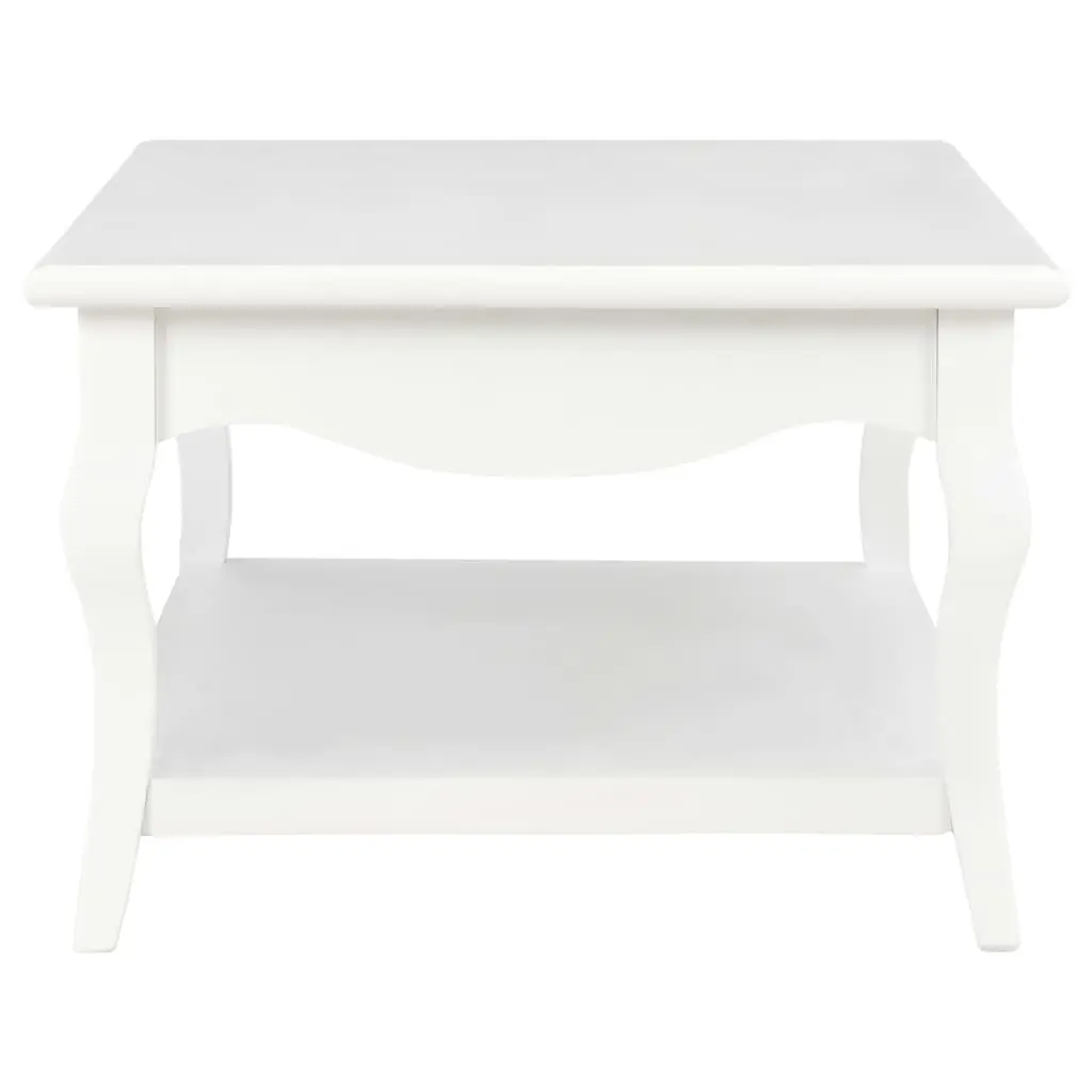 vidaXL Coffee Table White 110x60x40 cm MDF