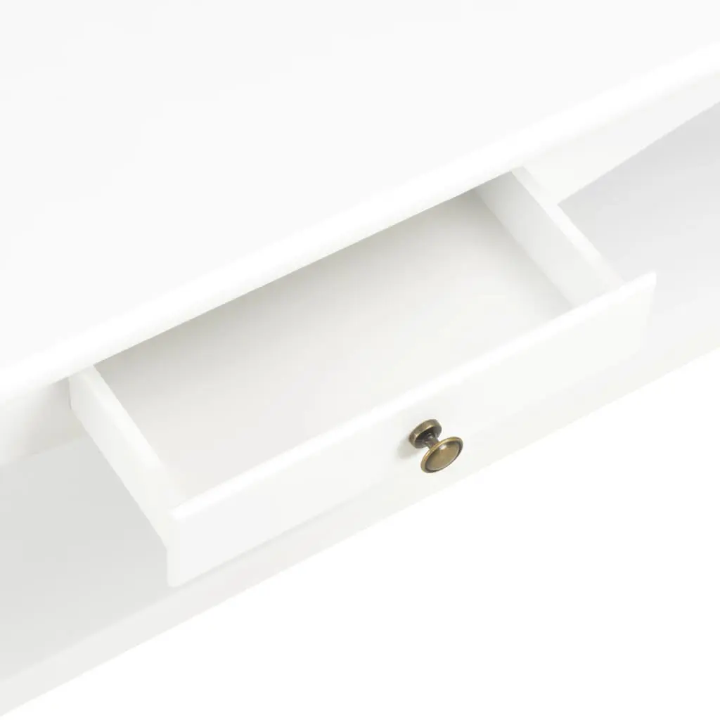 vidaXL Coffee Table White 110x60x40 cm MDF