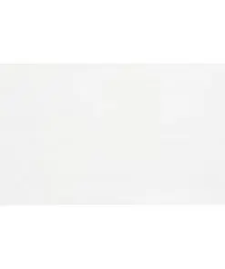 vidaXL Coffee Table White 110x60x40 cm MDF