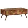 vidaXL Coffee Table 100x50x39 cm Solid Sheesham Wood