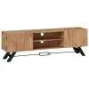 vidaXL TV Cabinet 140x30x45 cm Solid Acacia Wood vidaXL TV Cabinet 140x30x45 cm Solid Acacia Wood