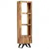 vidaXL Highboard 45x28x180 cm Solid Sheesham Wood vidaXL Highboard 45x28x180 cm Solid Sheesham Wood