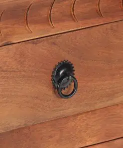 vidaXL Sideboard 62x30x75 cm Solid Acacia Wood