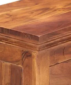 vidaXL Sideboard 62x30x75 cm Solid Acacia Wood