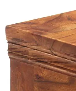 vidaXL Sideboard 62x30x75 cm Solid Acacia Wood
