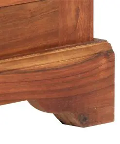 vidaXL Sideboard 62x30x75 cm Solid Acacia Wood