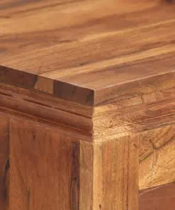 vidaXL Sideboard 63x30x75 cm Solid Acacia Wood