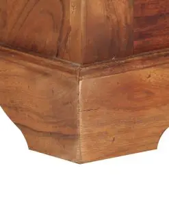 vidaXL Sideboard 63x30x75 cm Solid Acacia Wood