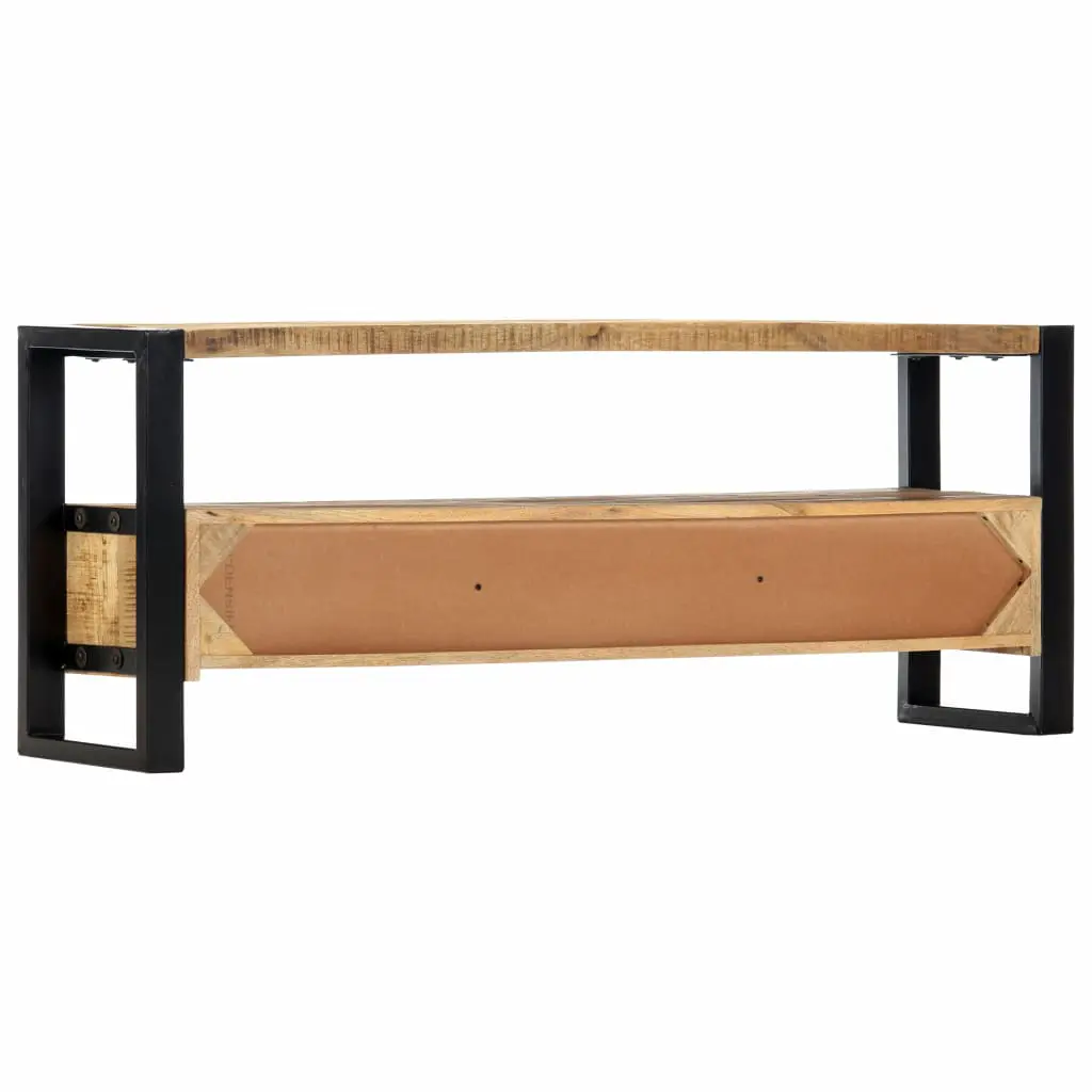 vidaXL TV Cabinet 130x30x50 cm Solid Mango Wood