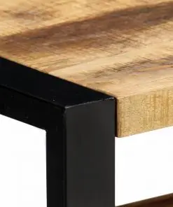 vidaXL TV Cabinet 130x30x50 cm Solid Mango Wood