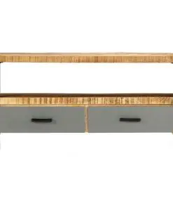 vidaXL TV Cabinet 100x30x50 cm Solid Mango Wood