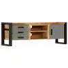 vidaXL TV Cabinet 120x30x40 cm Solid Mango Wood