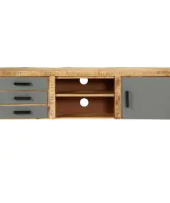 vidaXL TV Cabinet 120x30x40 cm Solid Mango Wood