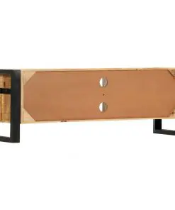 vidaXL TV Cabinet 120x30x40 cm Solid Mango Wood