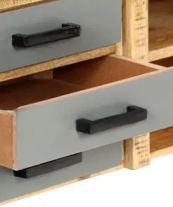 vidaXL TV Cabinet 120x30x40 cm Solid Mango Wood