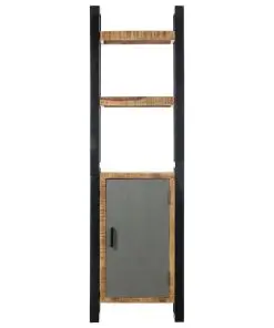 vidaXL Bookshelf 50x30x170 cm Solid Mango Wood