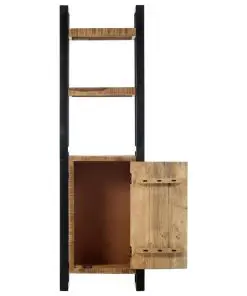 vidaXL Bookshelf 50x30x170 cm Solid Mango Wood