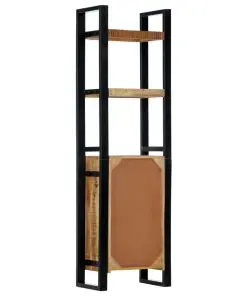 vidaXL Bookshelf 50x30x170 cm Solid Mango Wood
