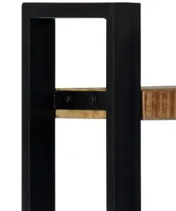 vidaXL Bookshelf 50x30x170 cm Solid Mango Wood