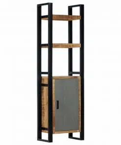 vidaXL Bookshelf 50x30x170 cm Solid Mango Wood