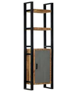 vidaXL Bookshelf 50x30x170 cm Solid Mango Wood
