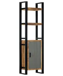 vidaXL Bookshelf 50x30x170 cm Solid Mango Wood