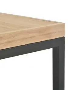 vidaXL Coffee Table 50x50x33.5 cm Solid Wood