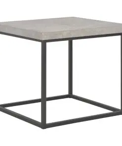vidaXL Coffee Table 55x55x53 cm Concrete Look