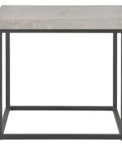 vidaXL Coffee Table 55x55x53 cm Concrete Look