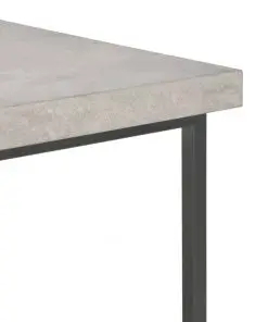 vidaXL Coffee Table 55x55x53 cm Concrete Look
