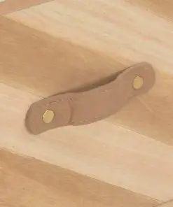 vidaXL Console Table 100x35x68 cm Solid Wood