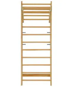 vidaXL Wall Bar 80x55x220 cm Wood