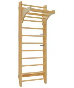 vidaXL Wall Bar 80x55x220 cm Wood