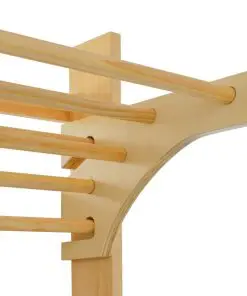 vidaXL Wall Bar 80x55x220 cm Wood