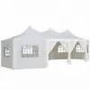 vidaXL Gazebo 834x448x320 cm White vidaXL Gazebo 834x448x320 cm White