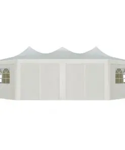 vidaXL Gazebo 834x448x320 cm White