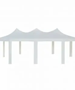 vidaXL Gazebo 834x448x320 cm White