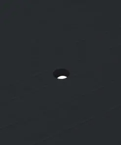 vidaXL 9 Piece Outdoor Dining Set Plastic Anthracite