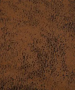 vidaXL Bench 139.5 cm Brown Faux Suede Leather