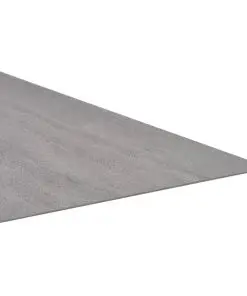 vidaXL Self-adhesive PVC Flooring Planks 5.11 m? Grey Stippled