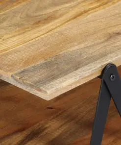 vidaXL Coffee Table 115x60x40 cm Solid Mango Wood