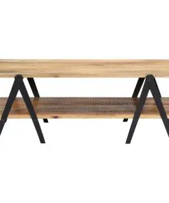 vidaXL Coffee Table 115x60x40 cm Solid Mango Wood