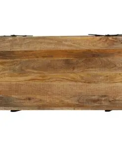 vidaXL Coffee Table 115x60x40 cm Solid Mango Wood